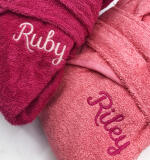 Peuterbadjas 1-2 jaar met Naam | Funnies